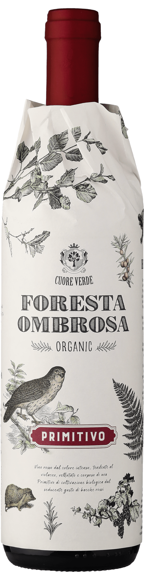 Cuore Verde »Foresta Ombrosa« Primitivo – Bio