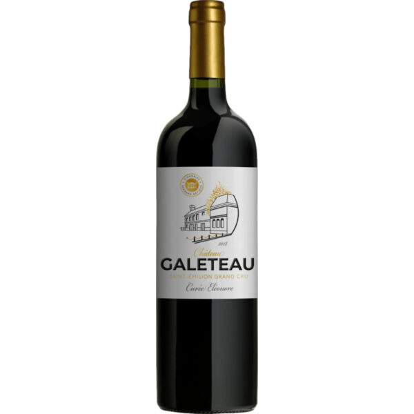 Cuvée Eléonore Saint-Émilion Grand Cru, Saint-Émilion Grand Cru AOp, Bordeaux, 2022, Rotwein
