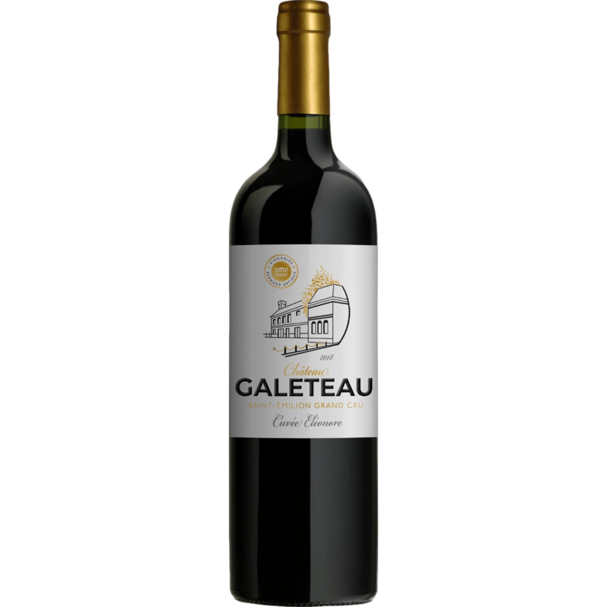 Cuvée Eléonore Saint-Émilion Grand Cru, Saint-Émilion Grand Cru AOp, Bordeaux, 2022, Rotwein