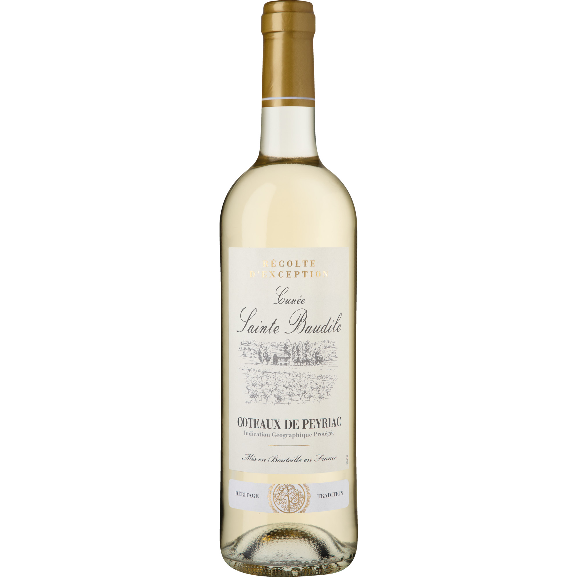 Cuvée Sainte Baudile Blanc, Coteaux de Peyriac IGP, Languedoc-Roussillon, Weißwein