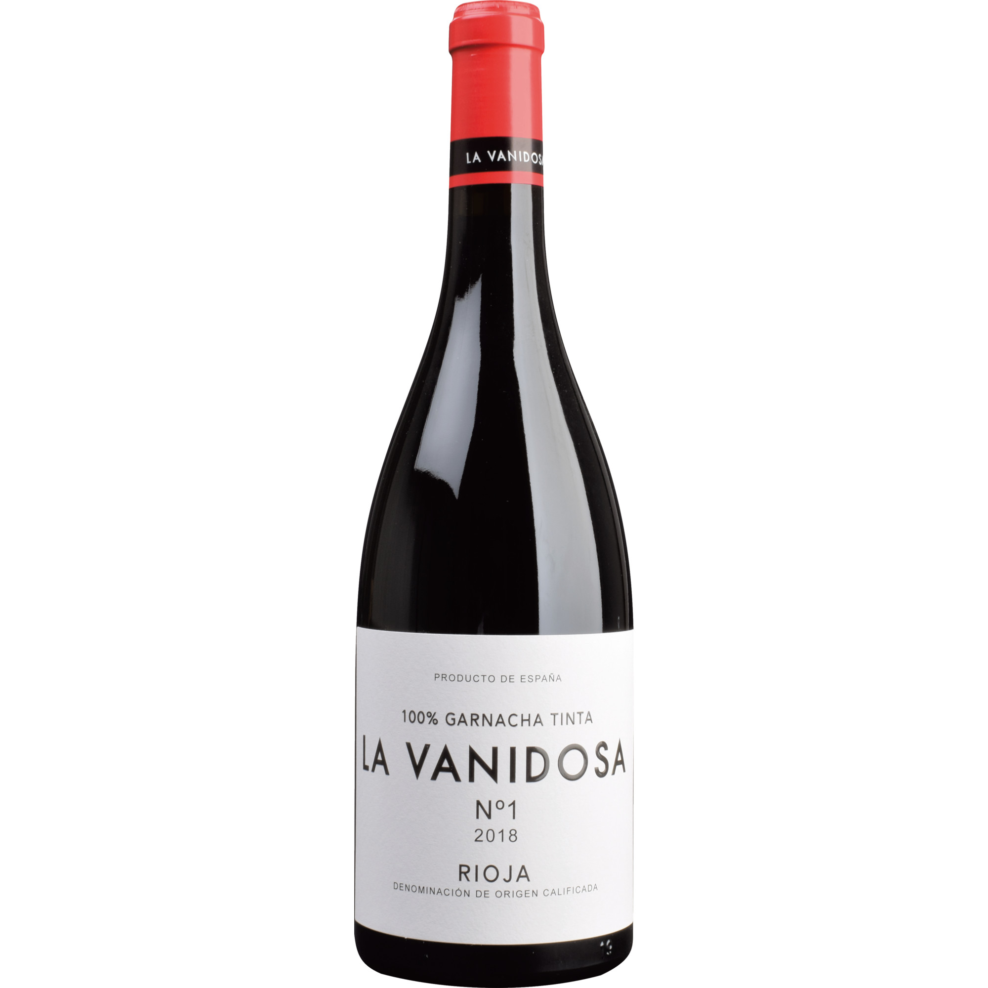 D. Mateos La Vanidosa No. 1 Rioja Garnacha, Rioja DOCa, Rioja, 2020, Rotwein