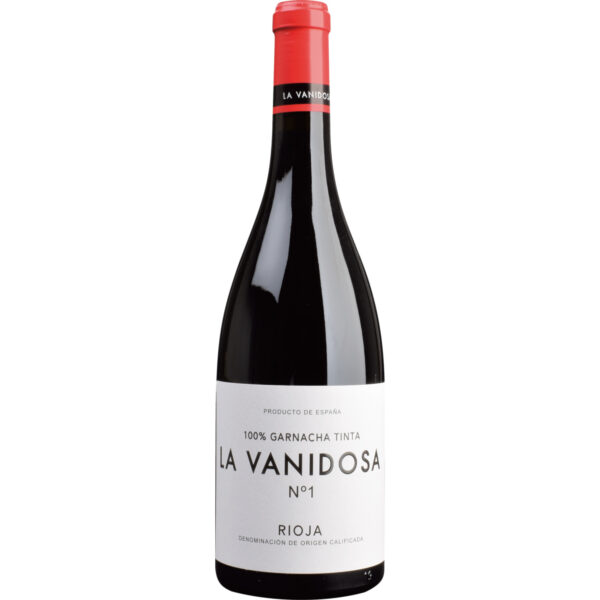 D. Mateos La Vanidosa No. 1 Rioja Garnacha, Rioja DOCa, Rioja, 2022, Rotwein