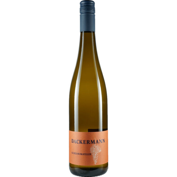 Dackermann Gelber Muskateller, Trocken, Rheinhessen, Rheinhessen, 2025, Weißwein