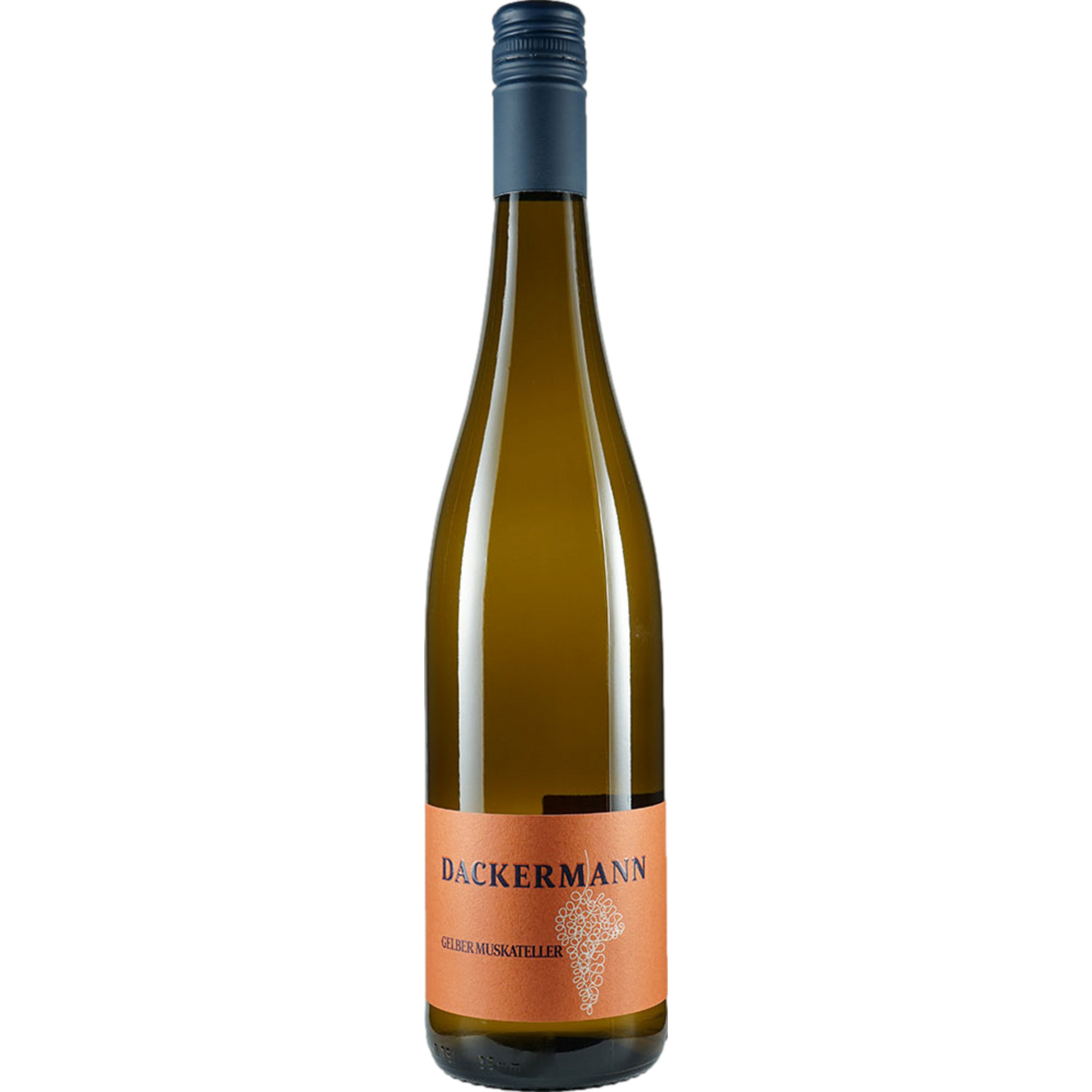 Dackermann Gelber Muskateller, Trocken, Rheinhessen, Rheinhessen, 2025, Weißwein