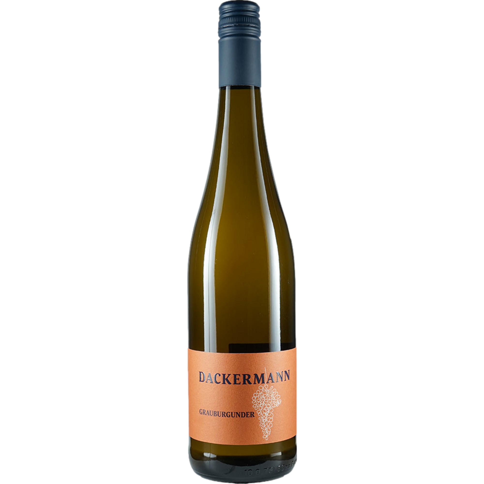 Dackermann Grauburgunder, Trocken, Rheinhessen, Rheinhessen, 2025, Weißwein