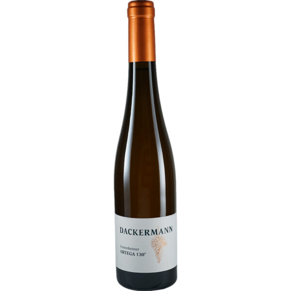 Dackermann Ortega Beerenauslese, Edelsüß, Rheinhessen, 0,5 Liter, Rheinhessen, 2023, Weißwein
