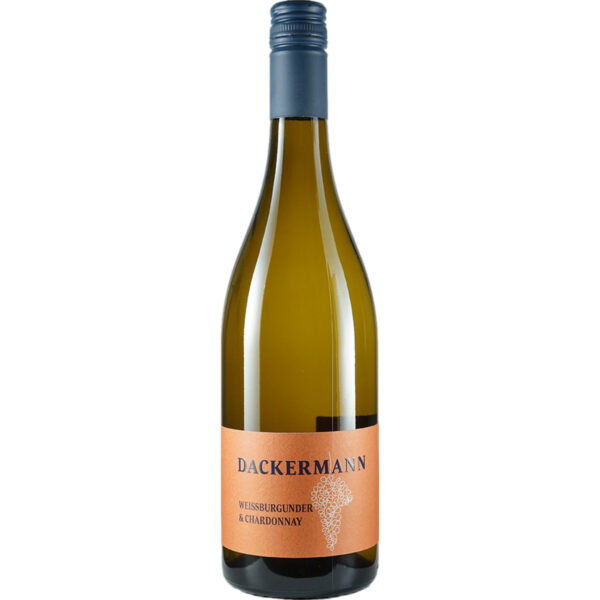 Dackermann Weißburgunder & Chardonnay, Trocken, Rheinhessen, Rheinhessen, 2025, Weißwein