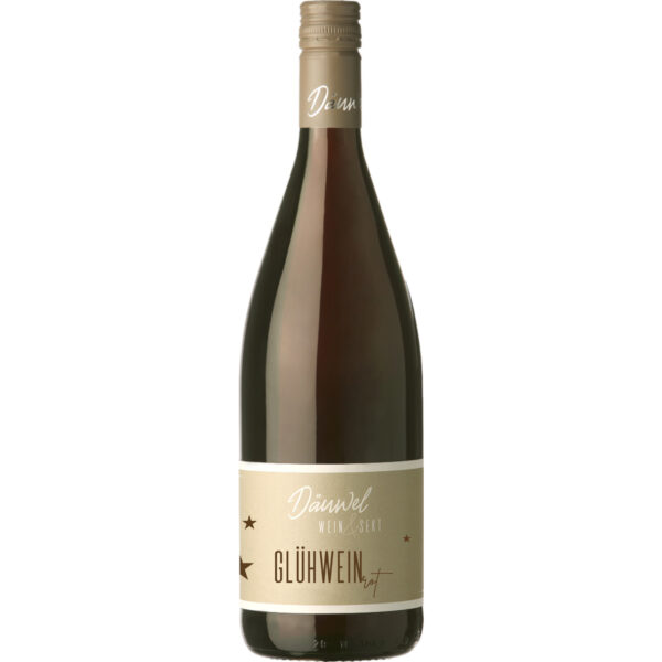 Däuwel Glühwein rot, Pfalz, 1 L, Pfalz, Rotwein