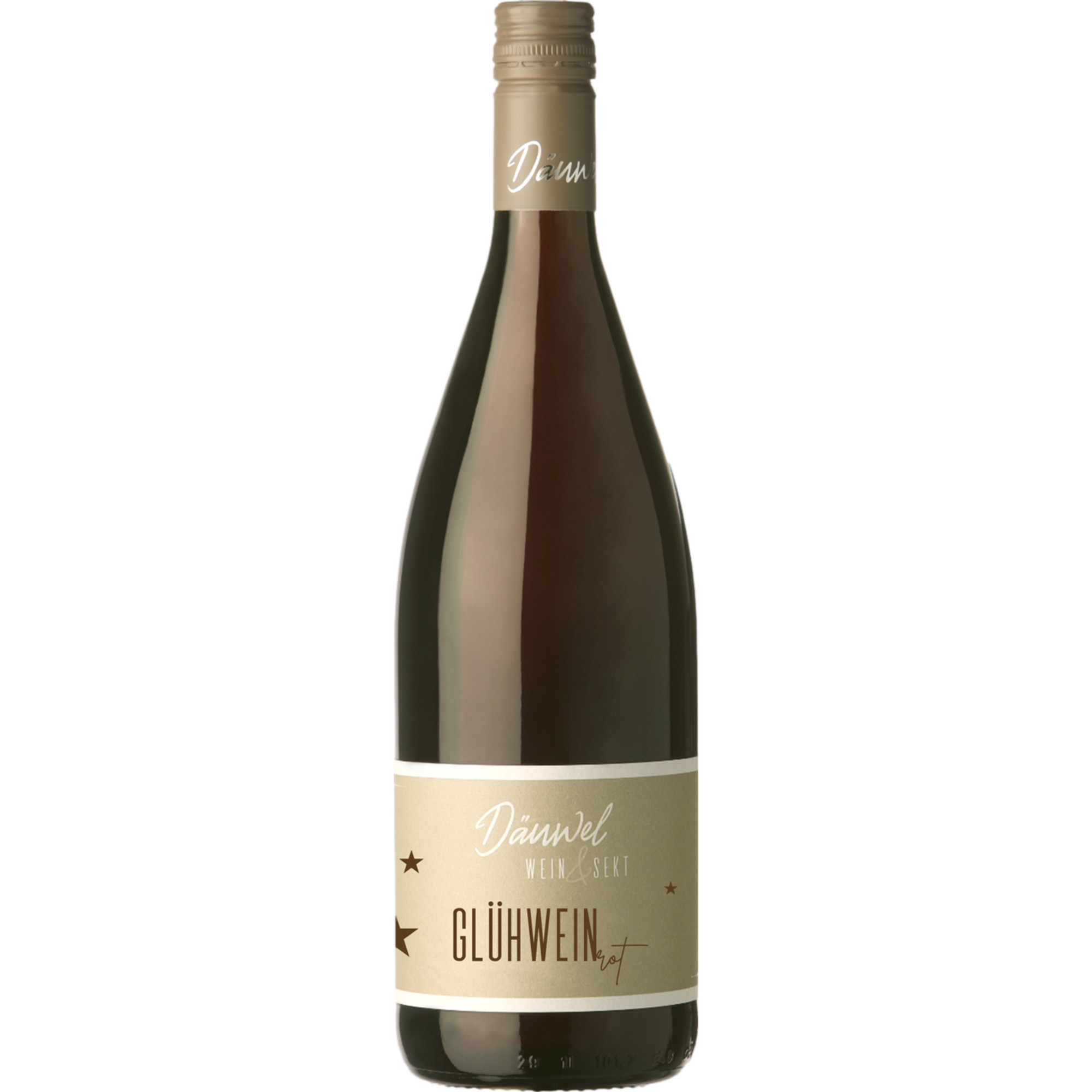 Däuwel Glühwein rot, Pfalz, 1 L, Pfalz, Rotwein