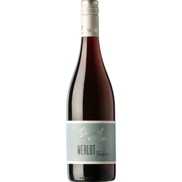 Däuwel Merlot, Trocken, Pfalz, Pfalz, 2023, Rotwein