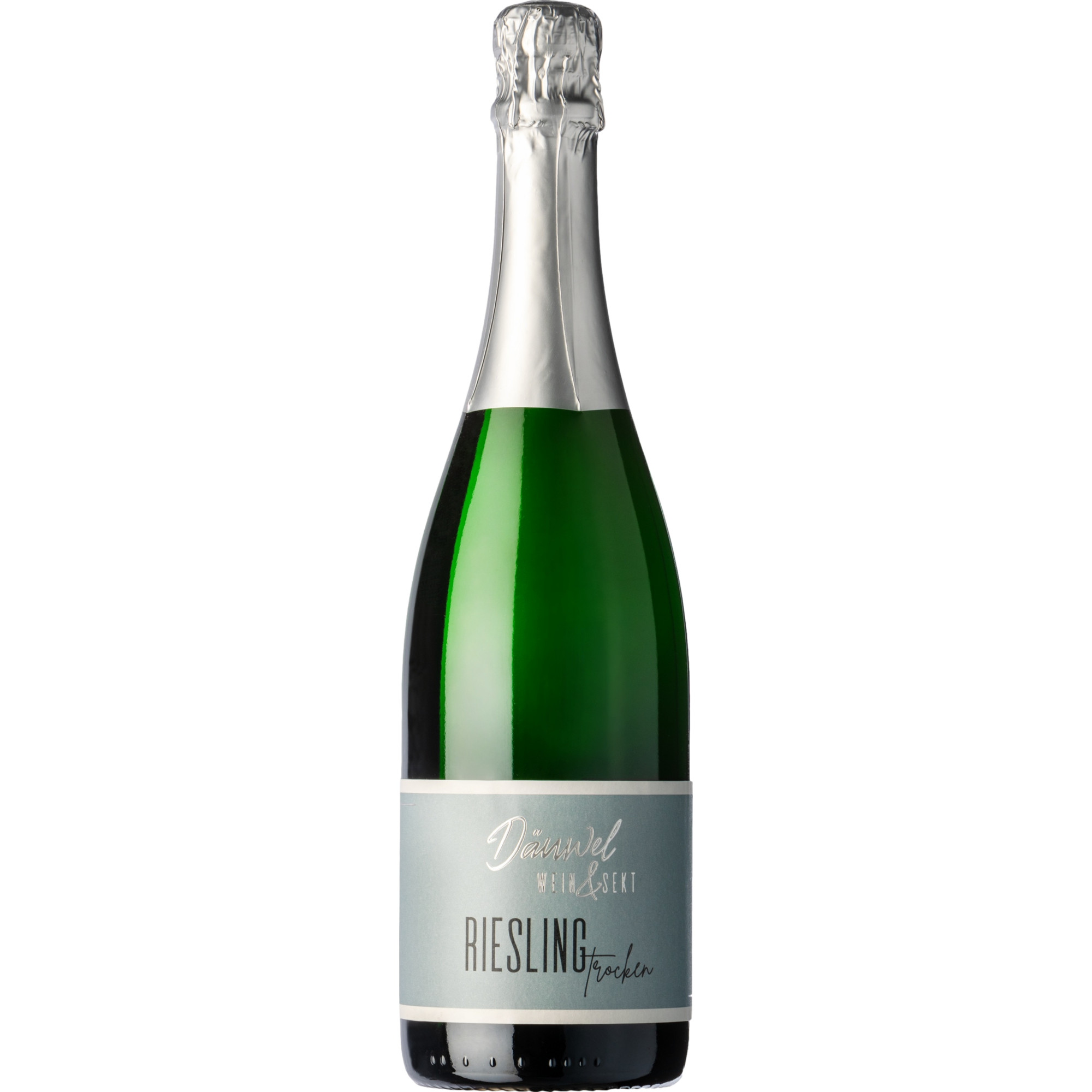 Däuwel Riesling Sekt, Trocken, Pfalz, Pfalz, Schaumwein