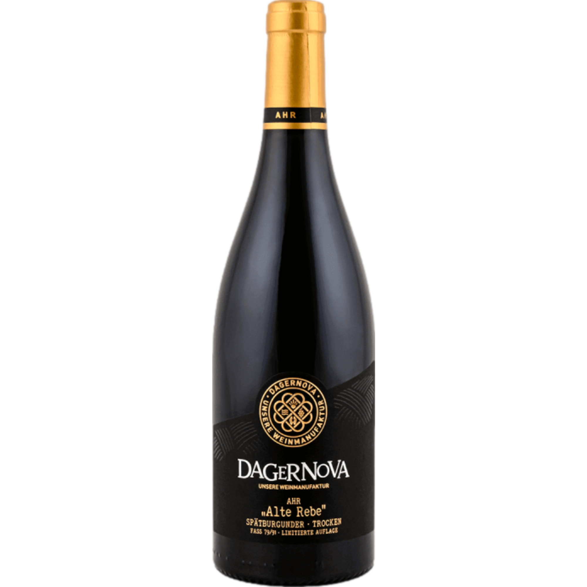 Dagernova Alte Rebe Spätburgunder, Trocken, Ahr, Ahr, 2020, Rotwein