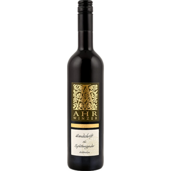 Dagernova Handschrift Ahr Spätburgunder, Halbtrocken, Ahr, Ahr, 2023, Rotwein