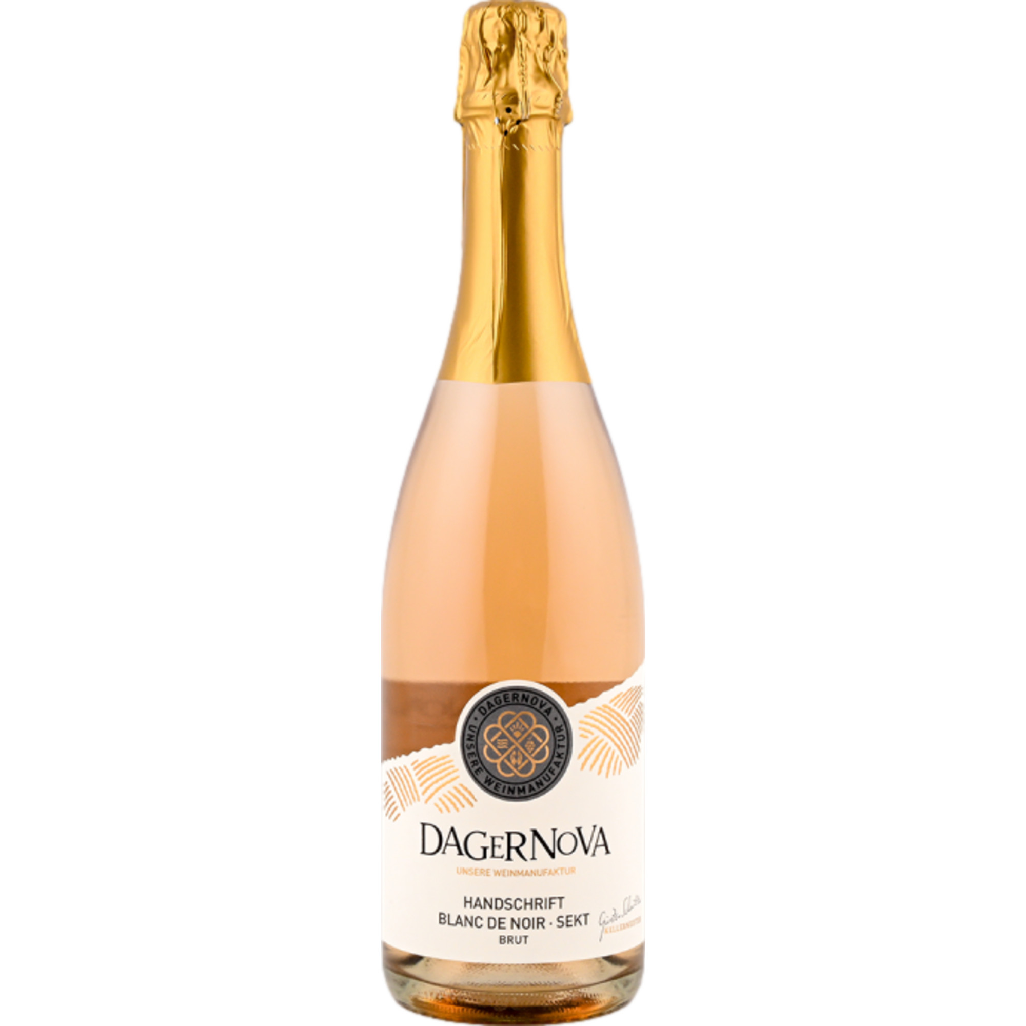 Dagernova Handschrift Blanc de Noir Sekt, Trocken, Ahr, Ahr, 2022, Schaumwein