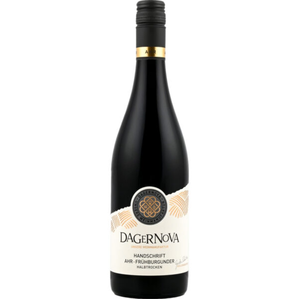 Dagernova Handschrift Frühburgunder, Halbtrocken, Ahr, Ahr, 2022, Rotwein