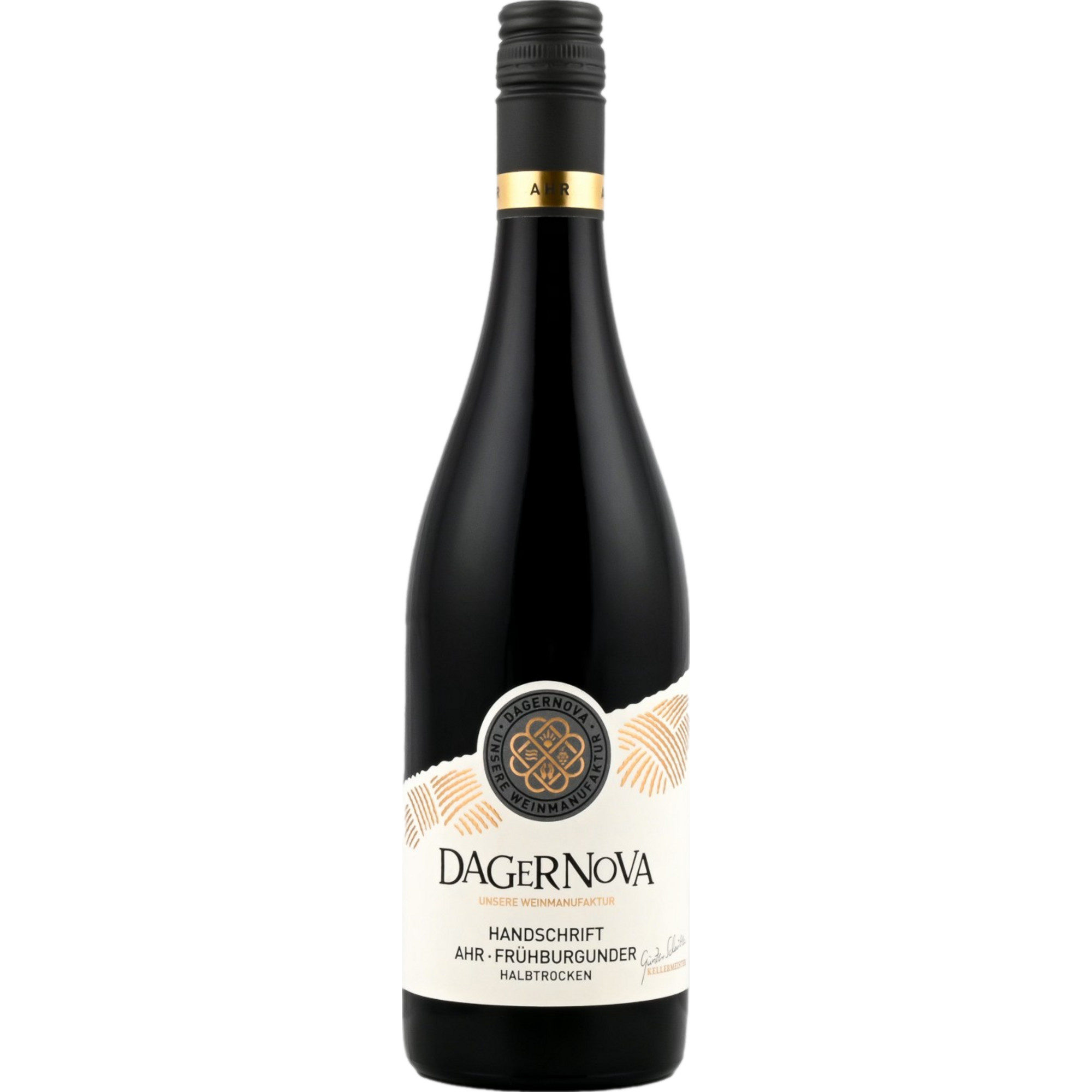 Dagernova Handschrift Frühburgunder, Halbtrocken, Ahr, Ahr, 2022, Rotwein