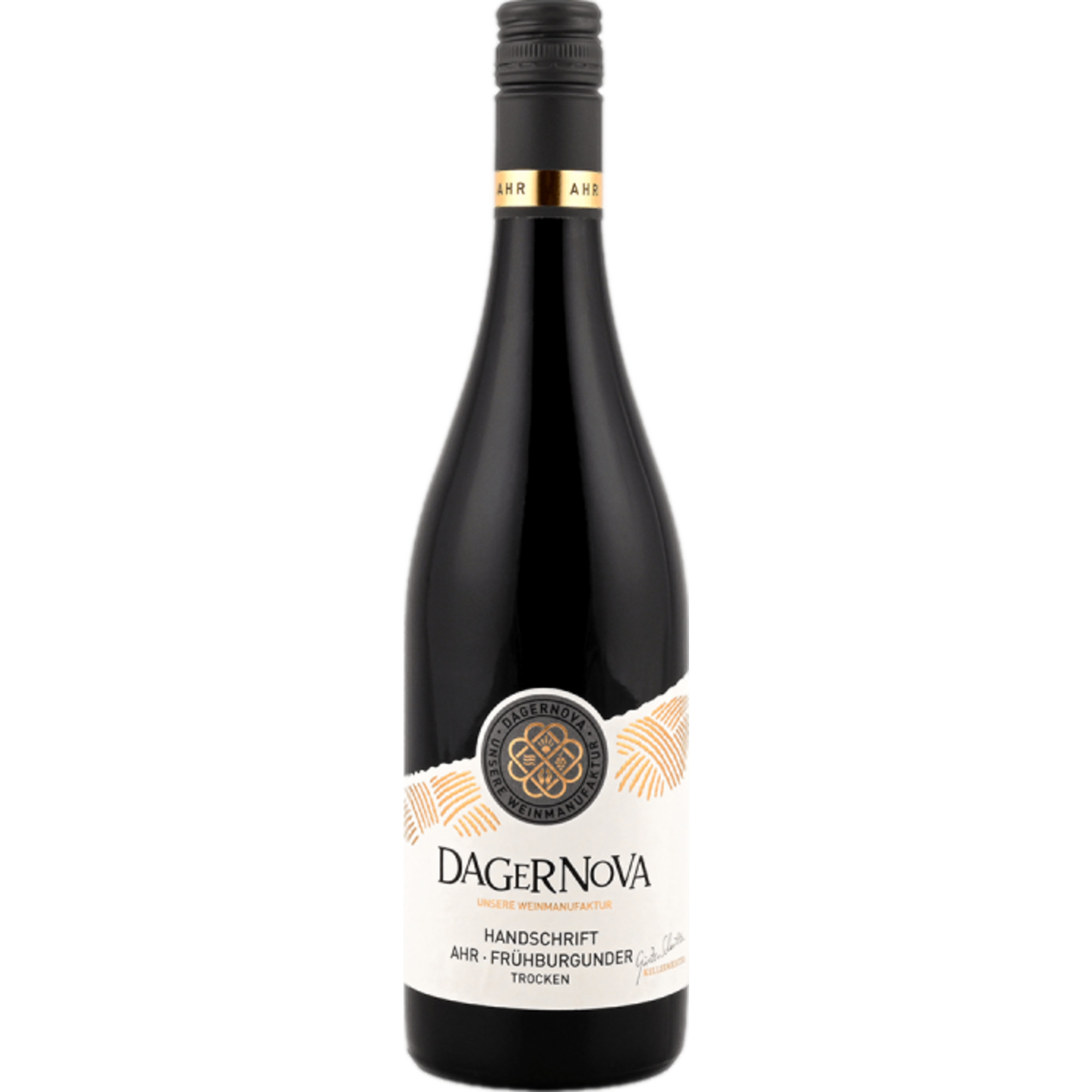 Dagernova Handschrift Frühburgunder, Trocken, Ahr, Ahr, 2022, Rotwein
