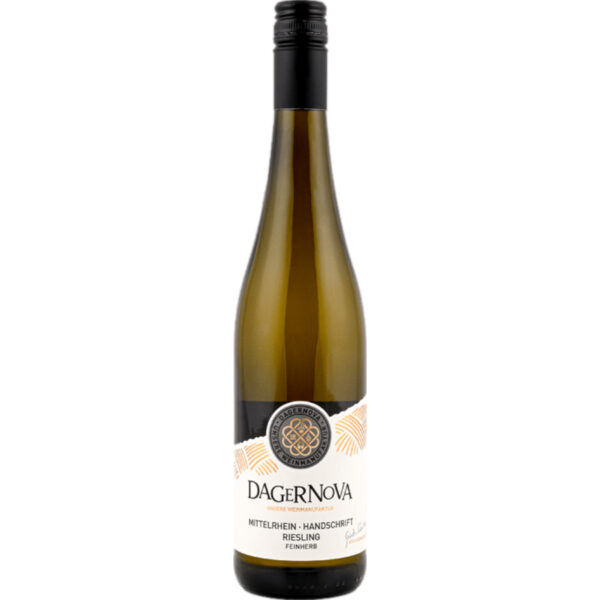Dagernova Handschrift Mittelrhein Riesling, Feinherb, Mittelrhein, Mittelrhein, 2022, Weißwein