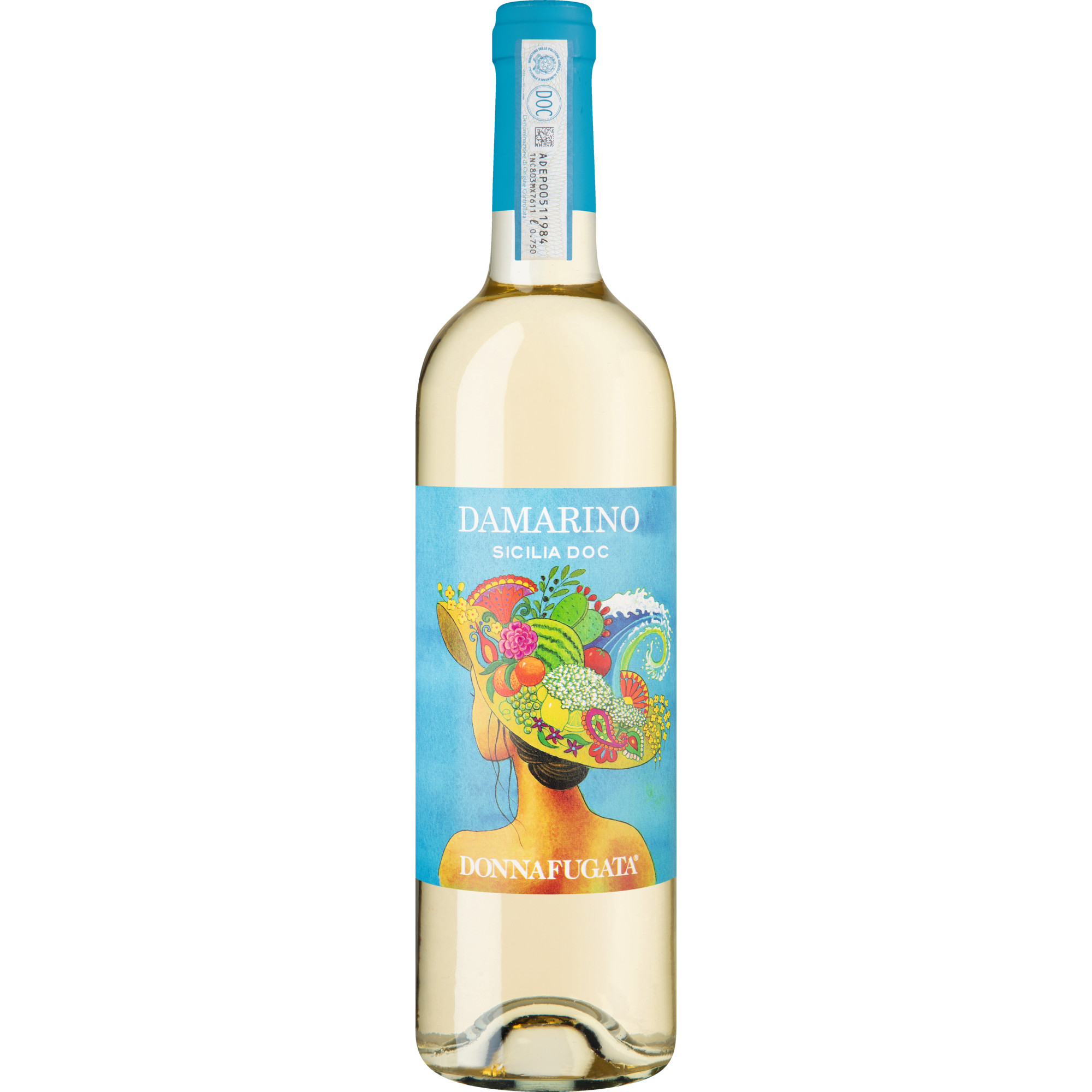 Damarino, Sicilia Bianco DOC, Sizilien, 2025, Weißwein