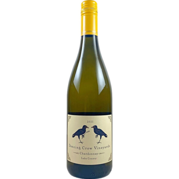 Dancing Crow Chardonnay, Lake County, Kalifornien, 2021, Weißwein