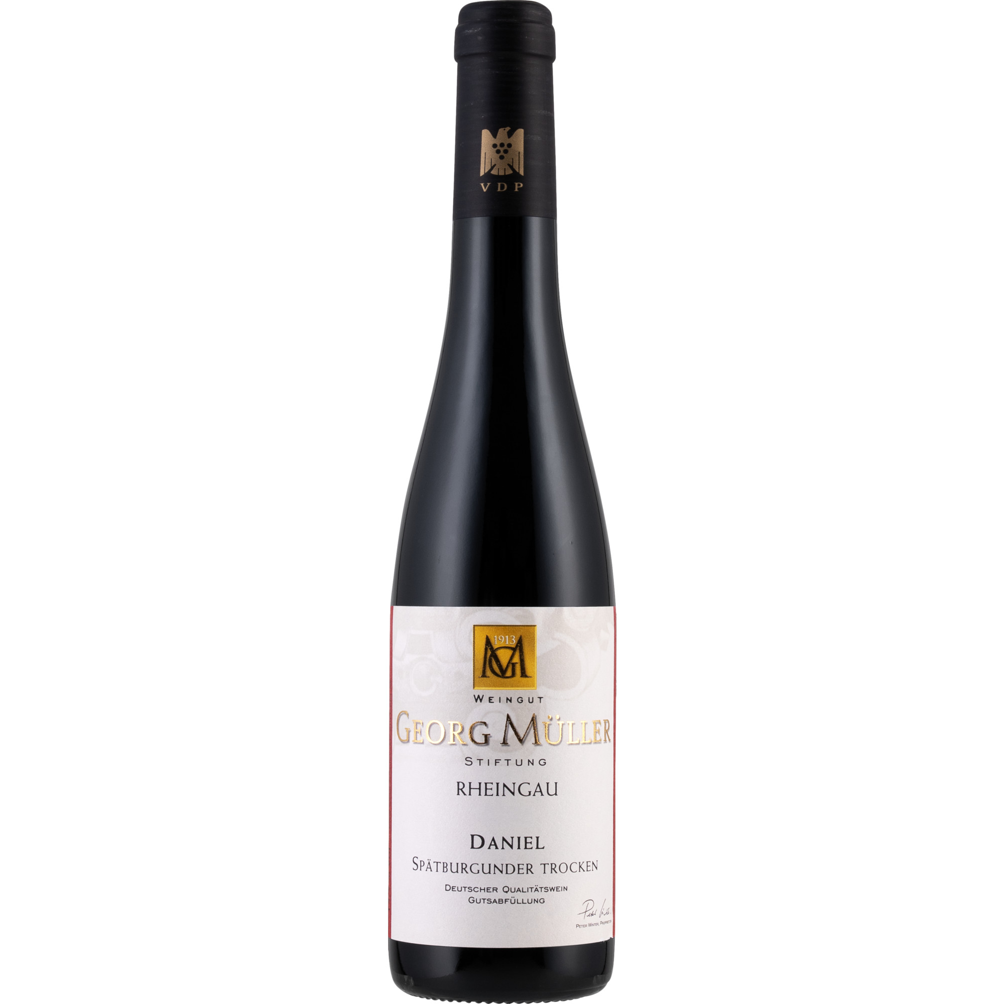 Daniel Pinot Noir, Trocken, Rheingau, 0,375 L, Rheingau, 2013, Rotwein