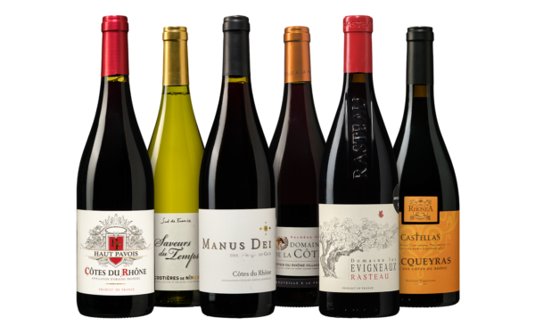 Das Beste aus der Rhône – Weinpaket - die Weinbörse