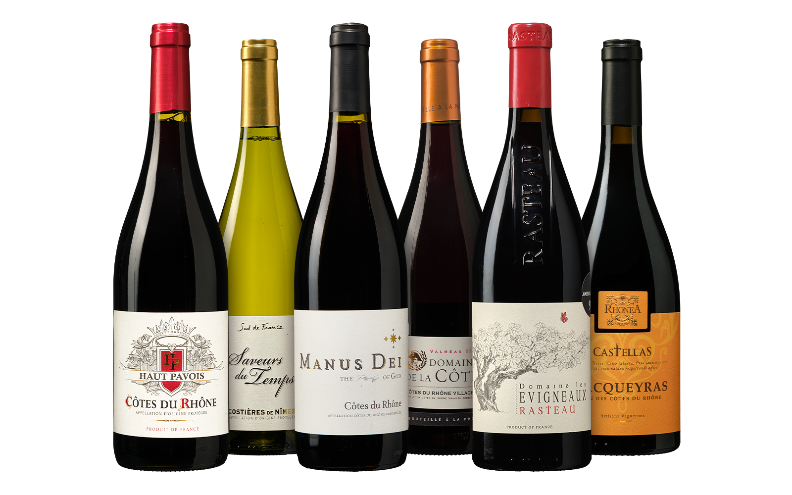 Das Beste aus der Rhône – Weinpaket - die Weinbörse