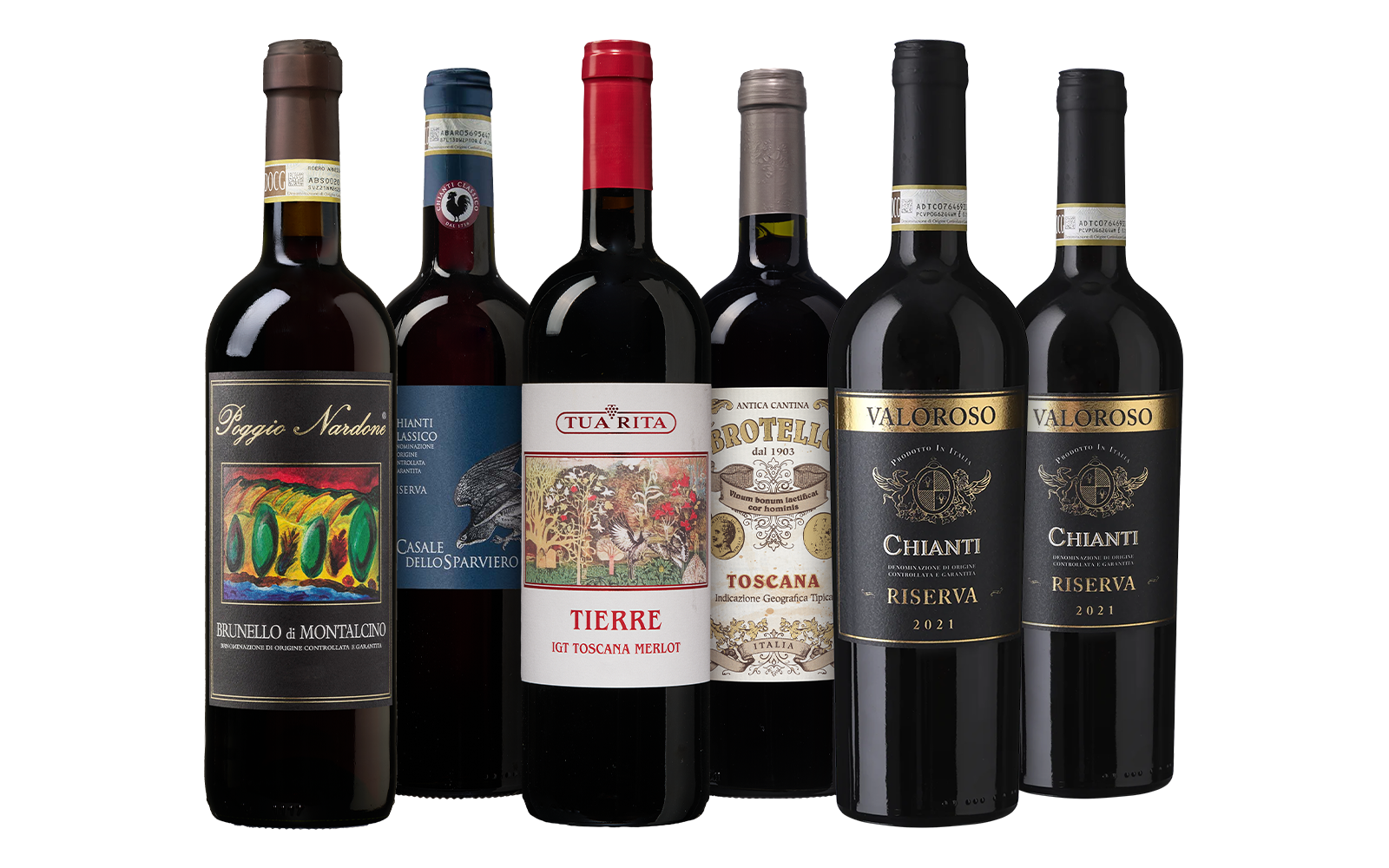 Das Beste aus der Toskana Weinpaket - die Weinbörse