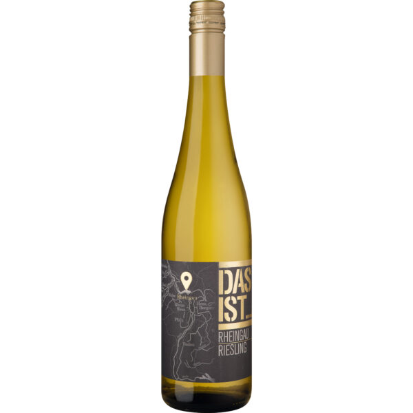 Das ist ... Rheingau Riesling, Trocken, Rheingau, Rheingau, 2025, Weißwein