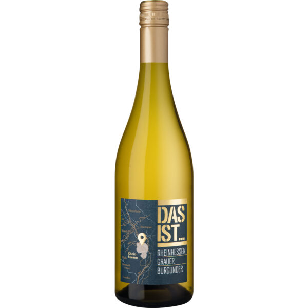 Das ist ... Rheinhessen Grauer Burgunder, Trocken, Rheinhessen, Rheinhessen, 2025, Weißwein