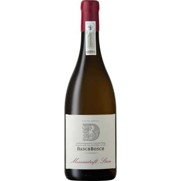 DaschBosch Mossiesdrift Steen, WO Breedekloof, Breede River Valley, 2023, Weißwein