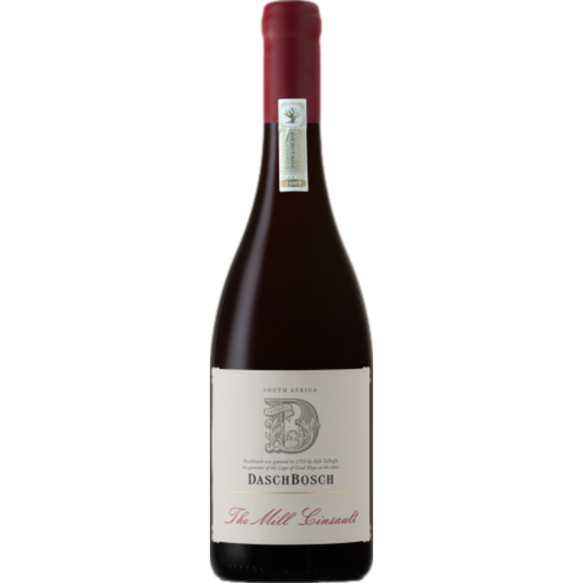 DaschBosch The Mill, WO Breedekloof, Breede River Valley, 2023, Rotwein