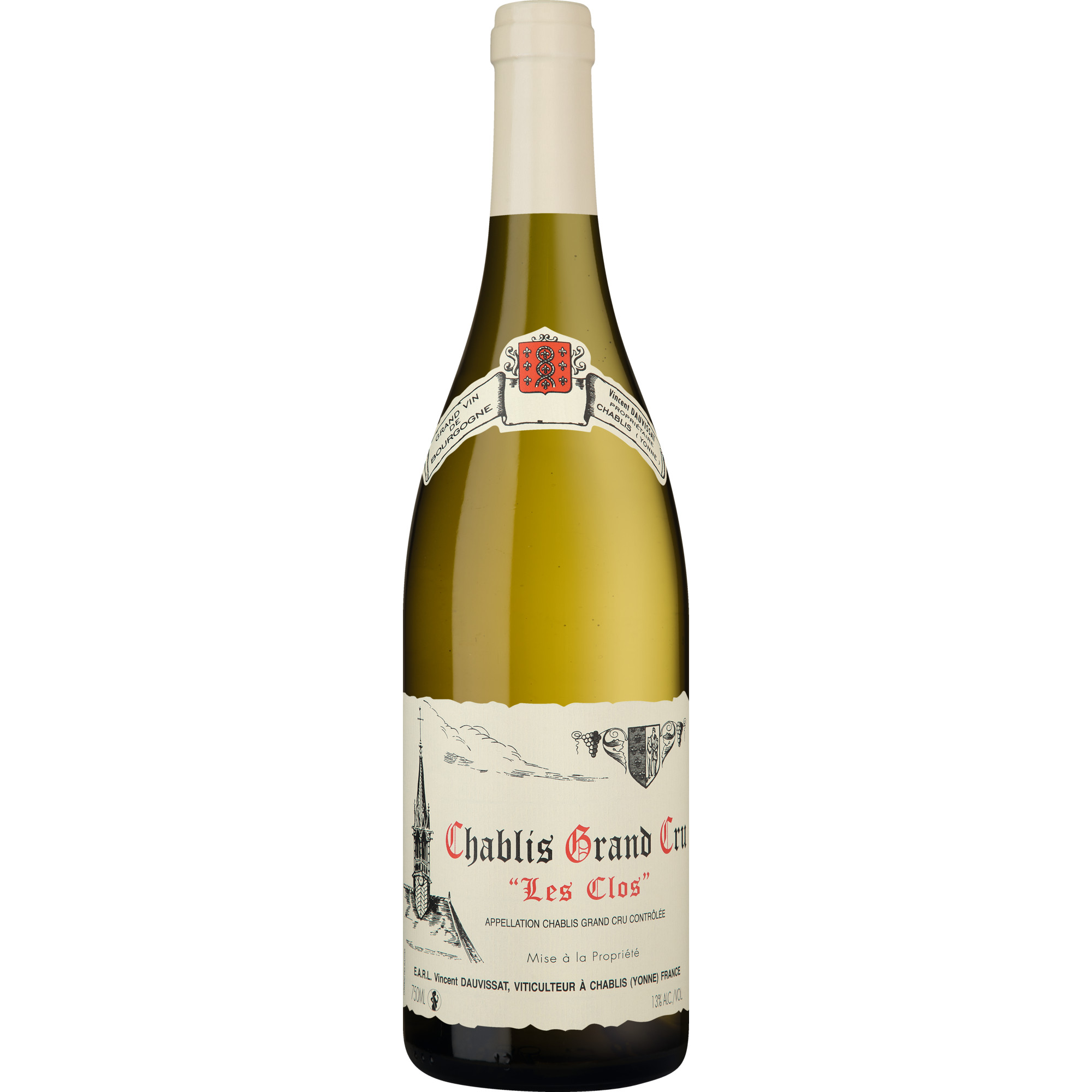 Dauvissat Le Clos Chablis, Chablis AOP, Burgund, 2020, Weißwein