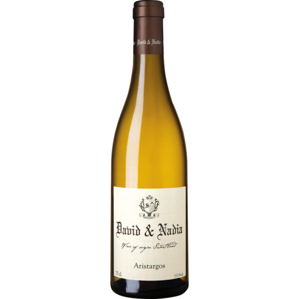 David & Nadia Aristargos, WO Swartland, Western Cape, 2022, Weißwein
