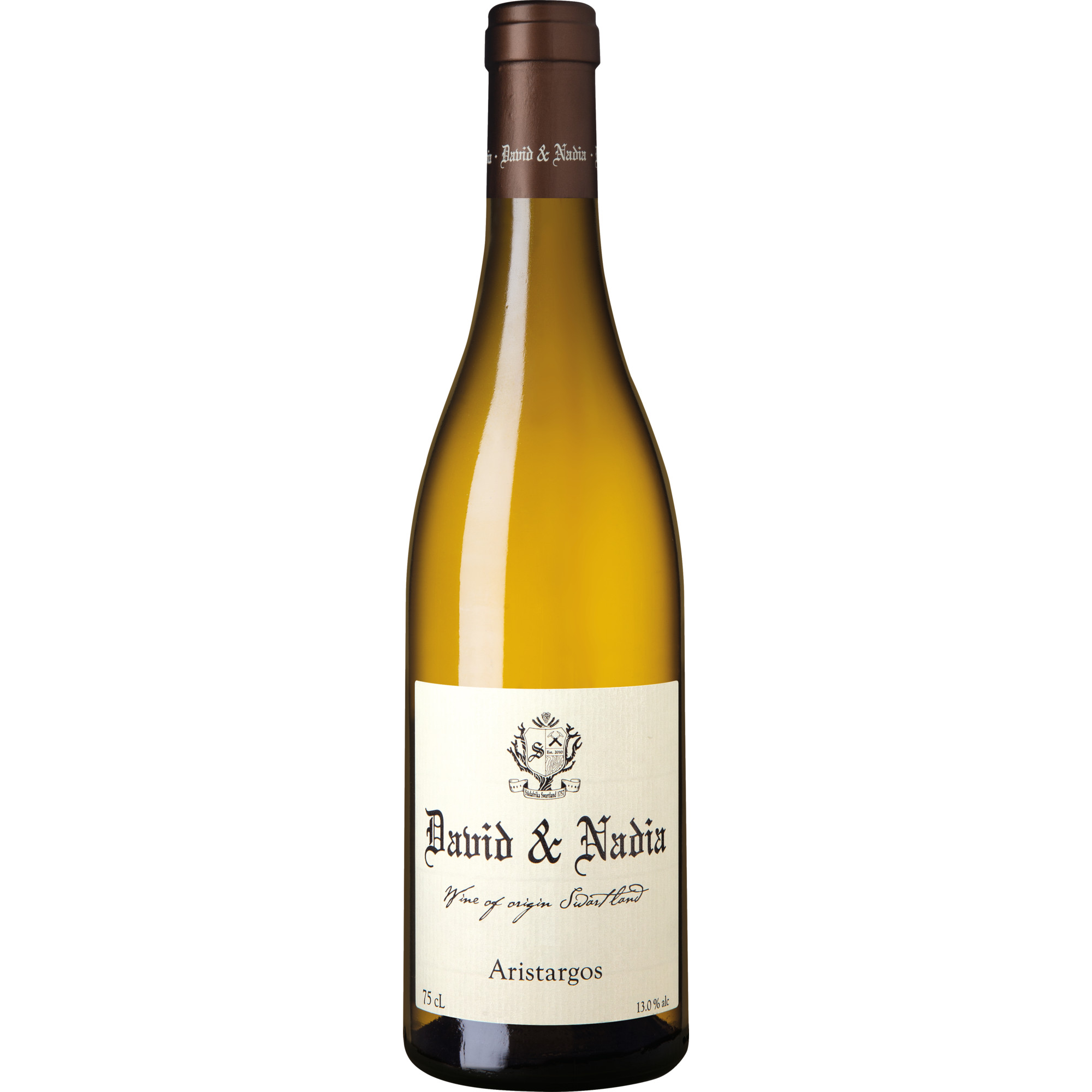 David & Nadia Aristargos, WO Swartland, Western Cape, 2022, Weißwein