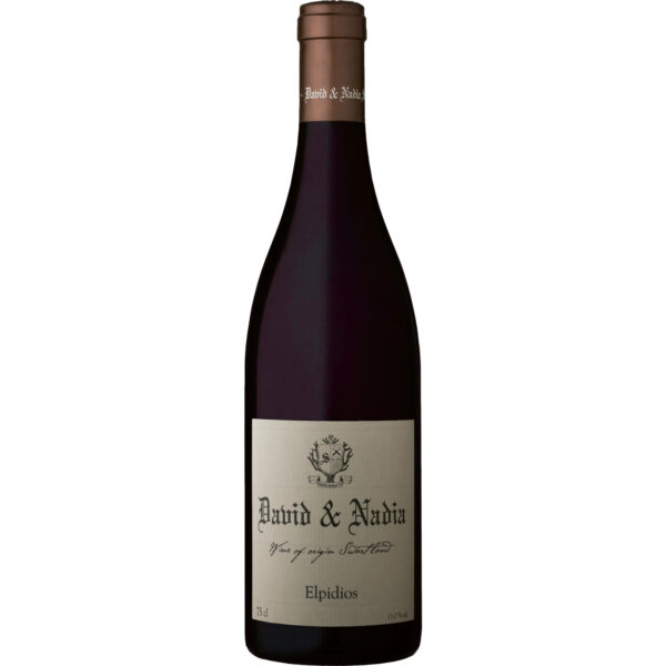 David & Nadia Elpidios, WO Swartland, Western Cape, 2020, Rotwein