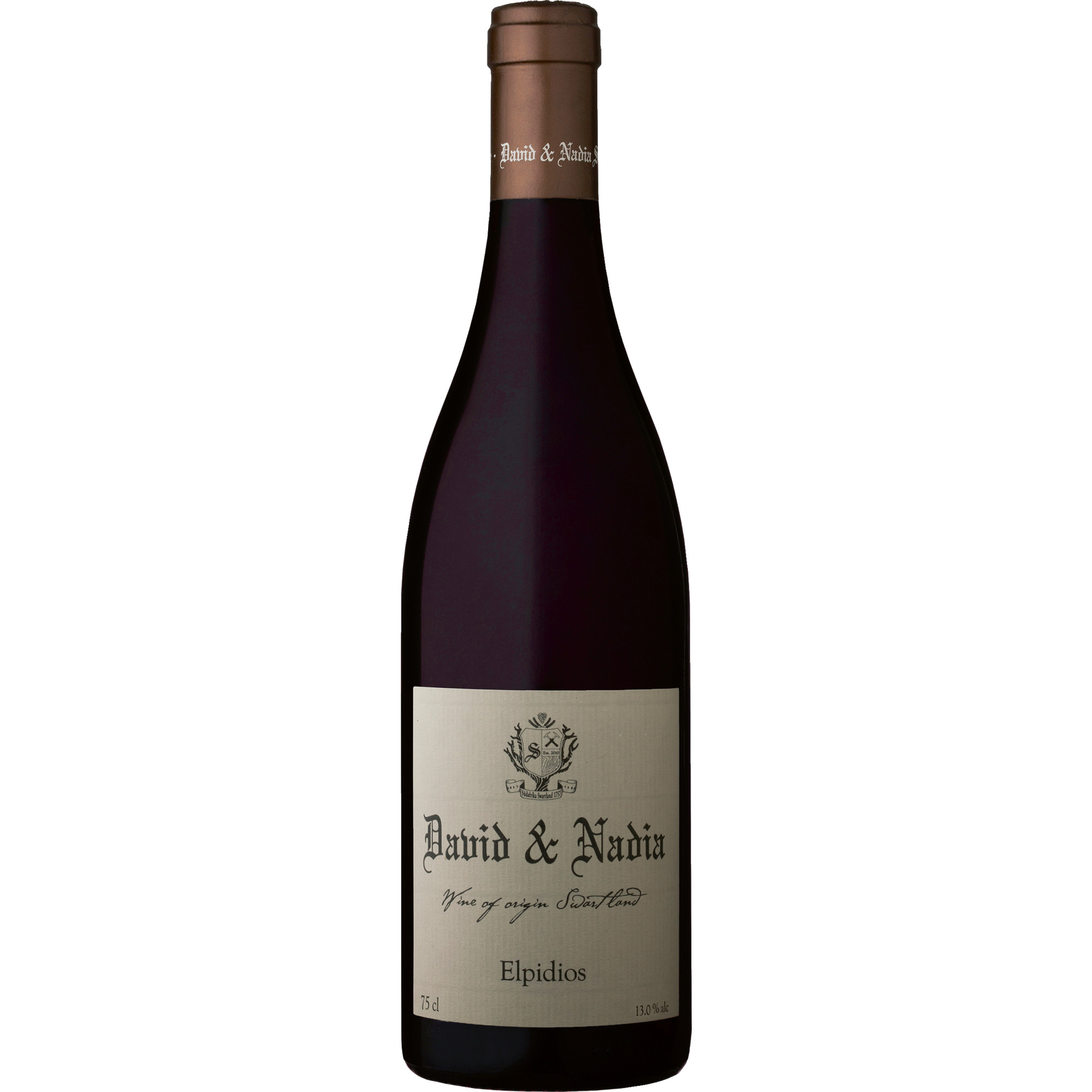 David & Nadia Elpidios, WO Swartland, Western Cape, 2020, Rotwein