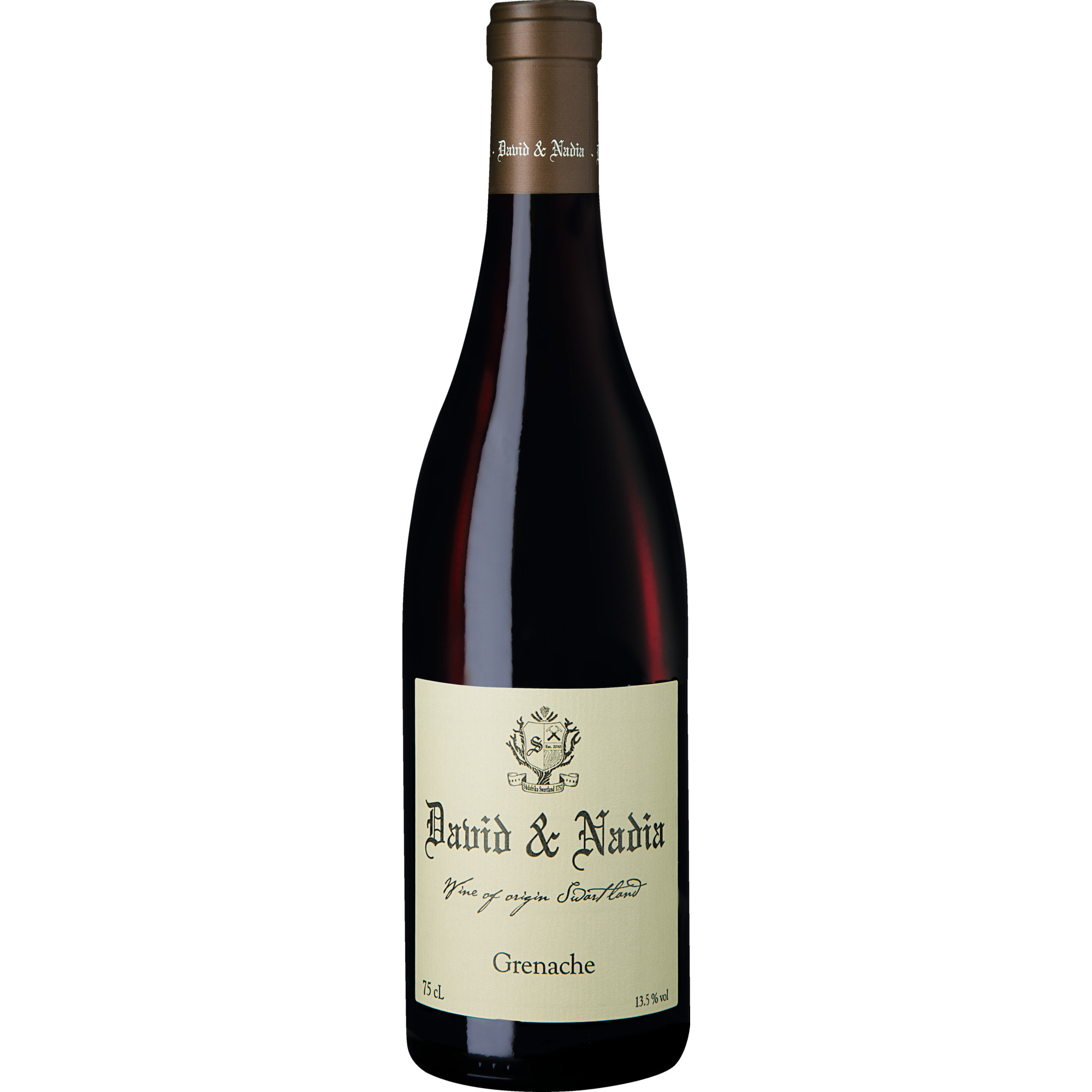 David & Nadia Grenache, WO Swartland, Magnum, Western Cape, 2021, Rotwein