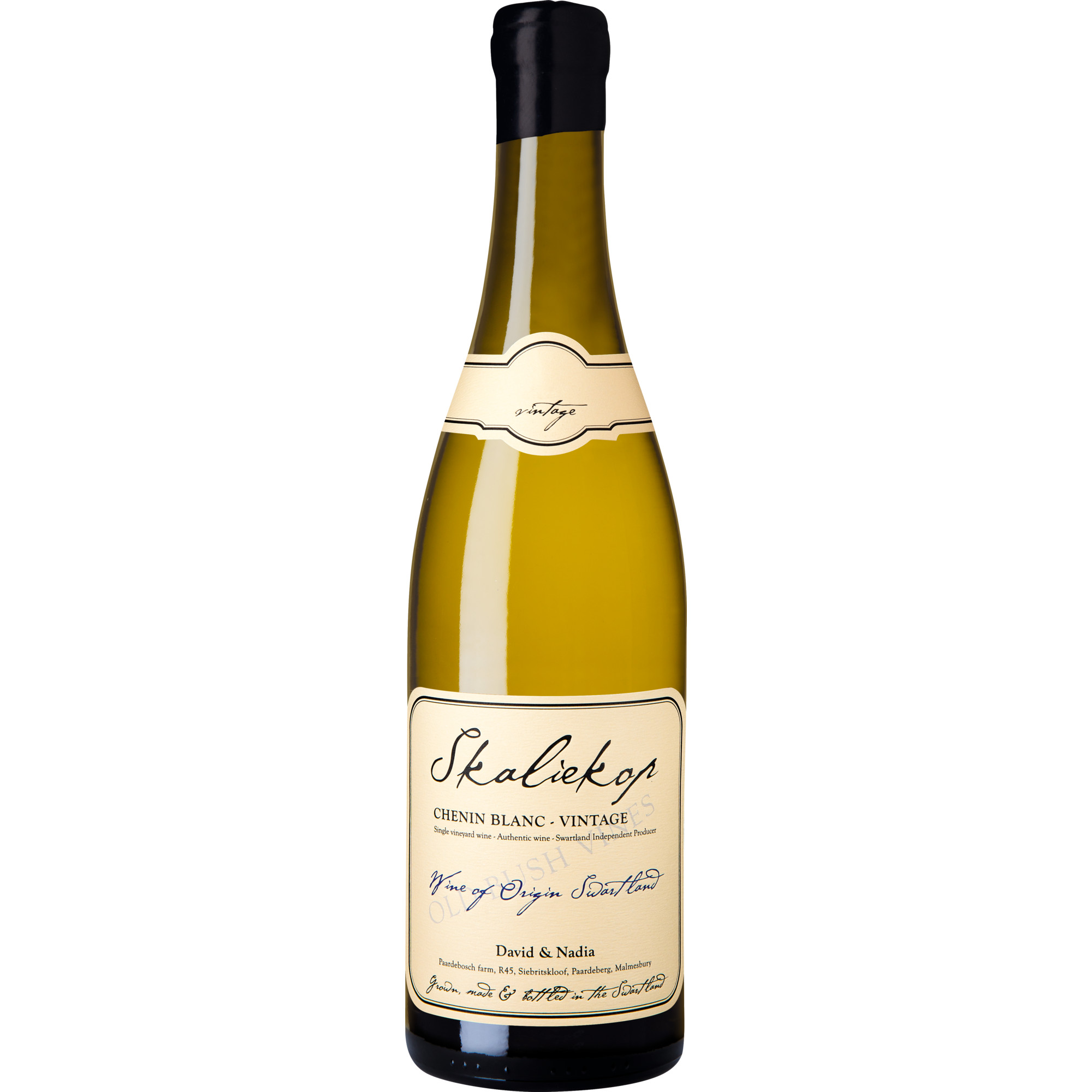 David & Nadia Skaliekop Chenin Blanc, WO Swartland, Western Cape, 2022, Weißwein