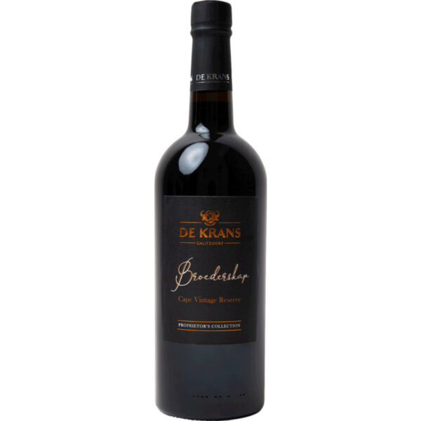 De Krans Broederskap Cape Vintage Réserve, WO Calitzdorp, Klein Karoo, 2019, Rotwein