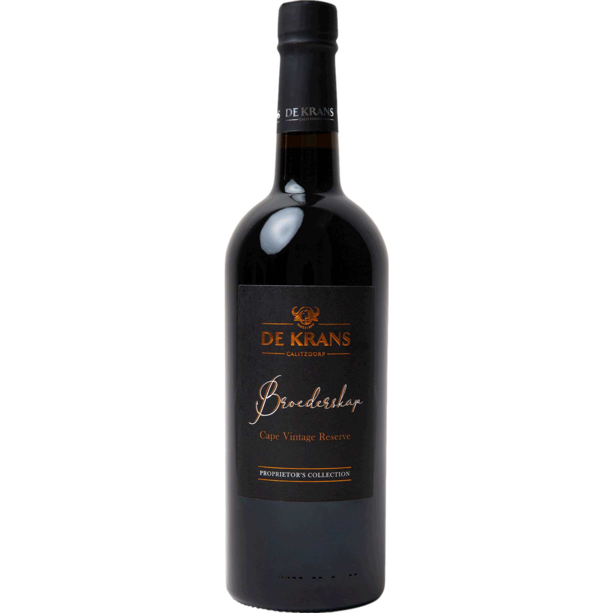 De Krans Broederskap Cape Vintage Réserve, WO Calitzdorp, Klein Karoo, 2019, Rotwein
