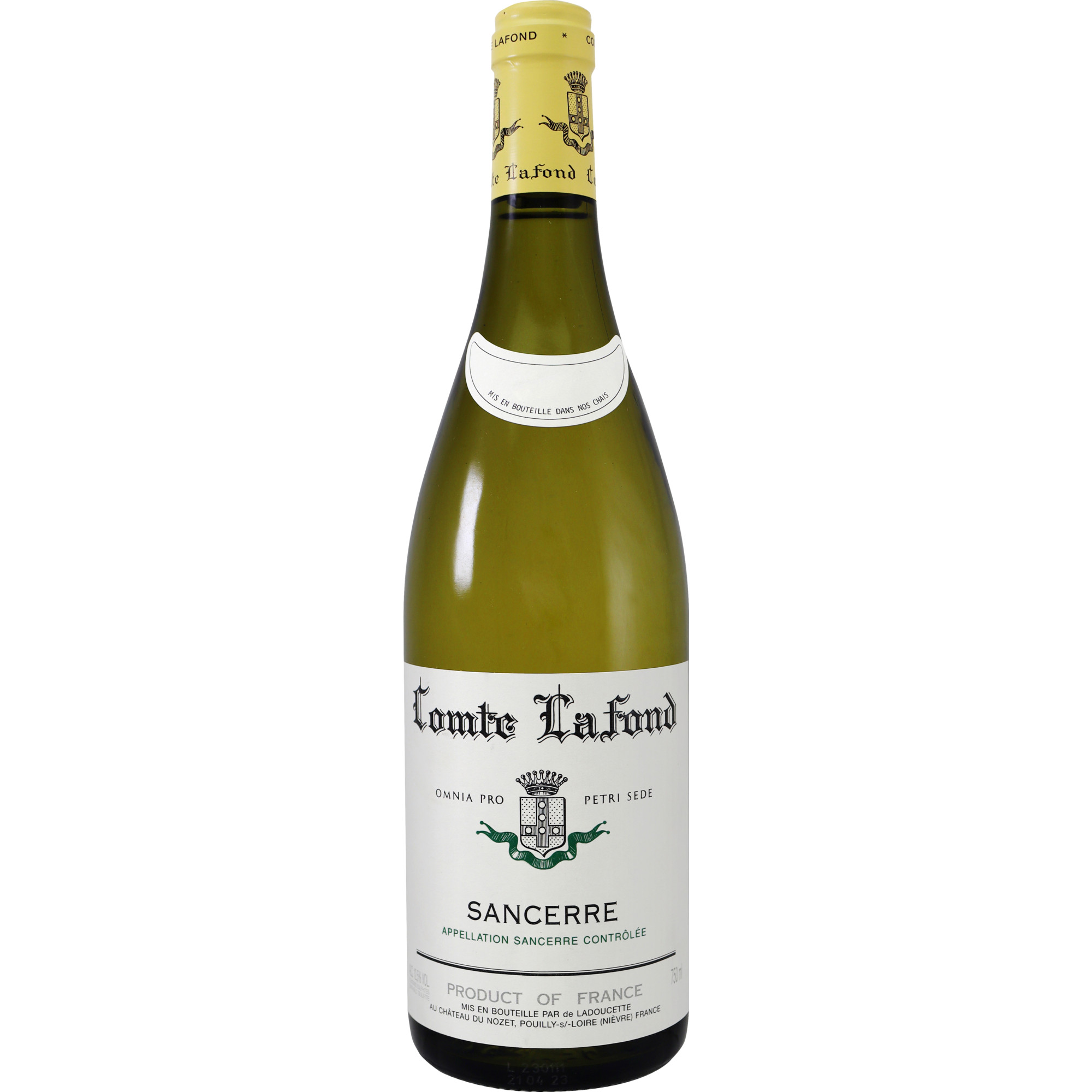 De Ladoucette Comte Lafond Sancerre Blanc, Sancerre AOP, Loire, 2025, Weißwein