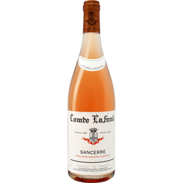 De Ladoucette Comte Lafond Sancerre Rosé, Sancerre AOP, Loire, 2025, Roséwein