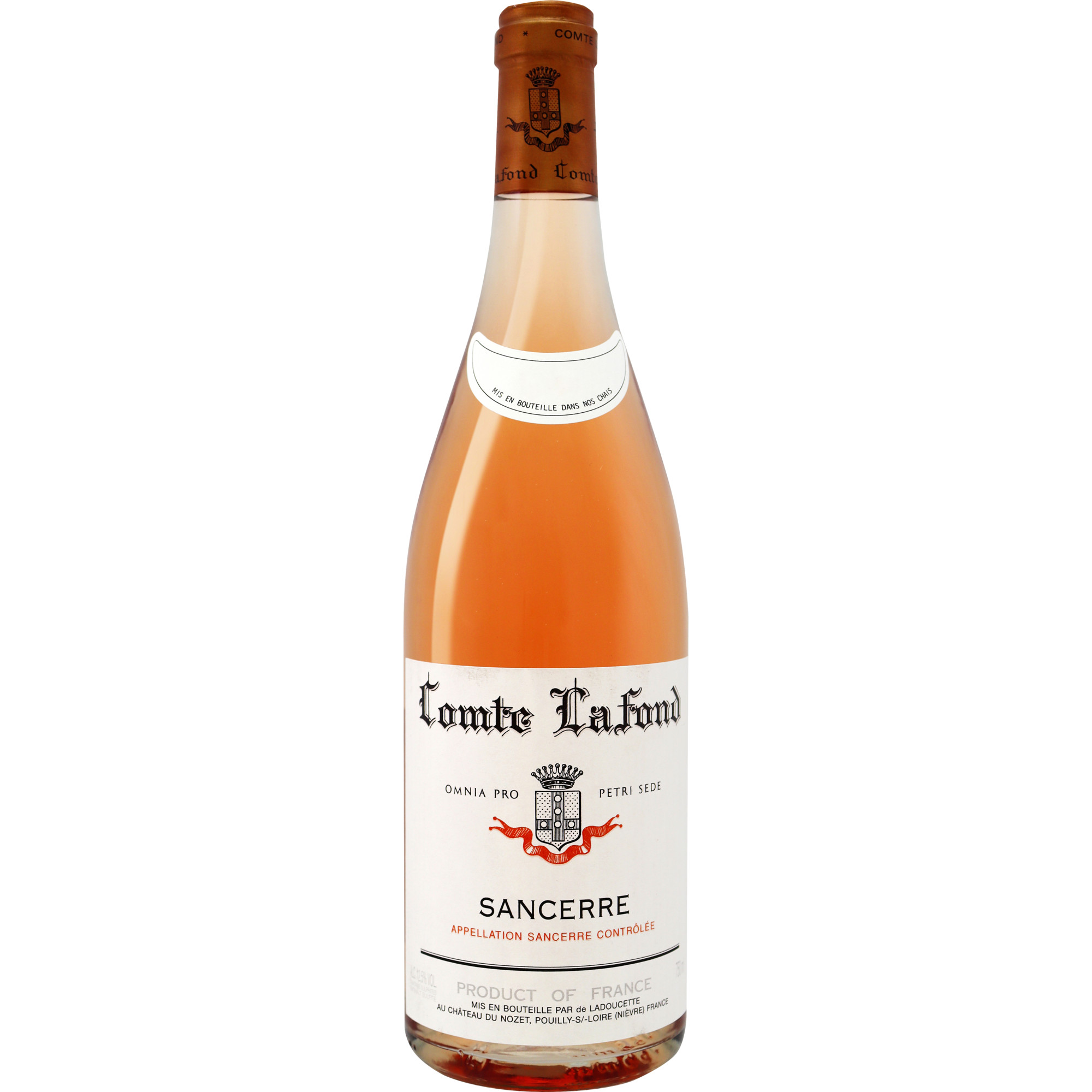 De Ladoucette Comte Lafond Sancerre Rosé, Sancerre AOP, Loire, 2025, Roséwein