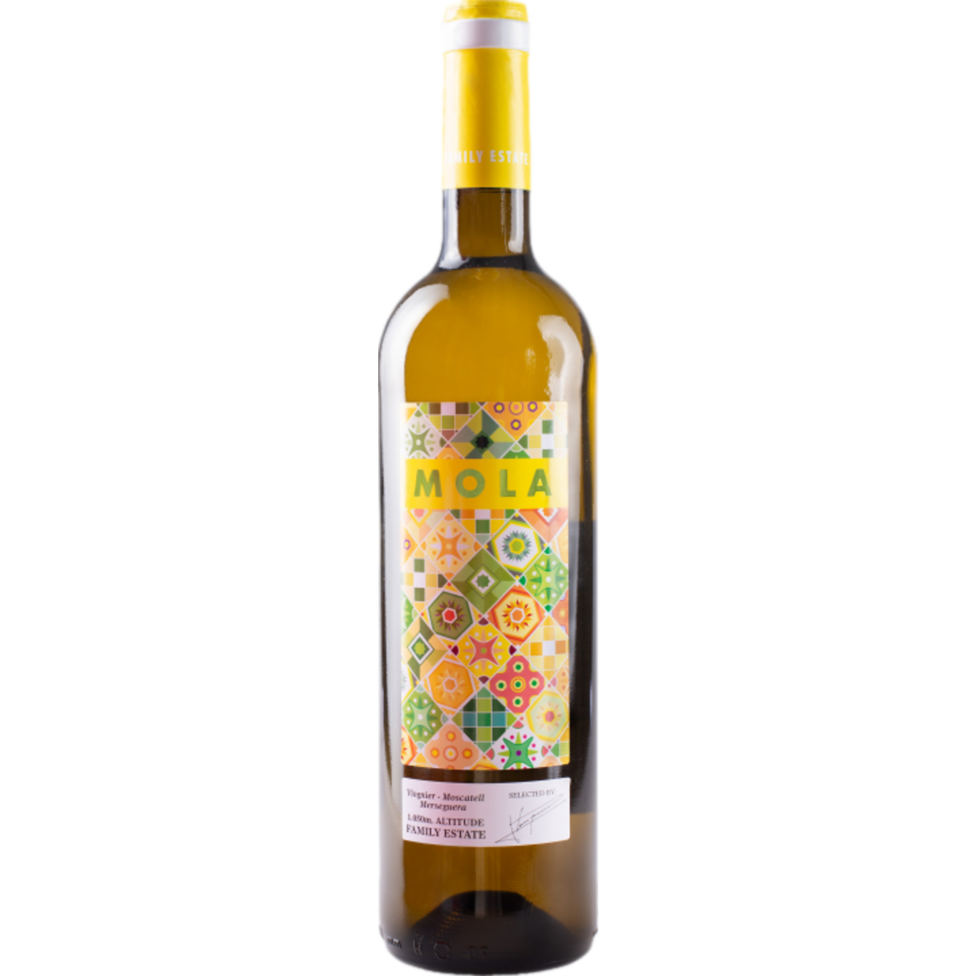 De Moya Mola Blanco, Valencia DO, Valencia, 2021, Weißwein