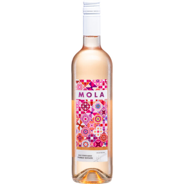 De Moya Mola Rosado, Utiel-Requena DO, Valencia, 2025, Roséwein