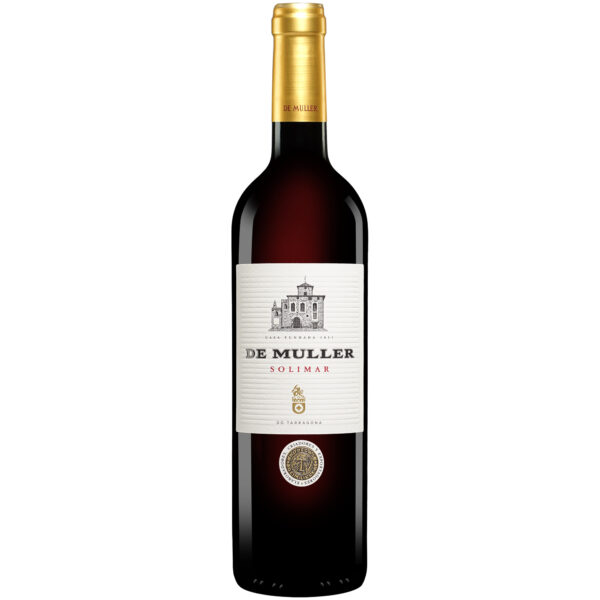De Muller »Solimar« Tinto Crianza 2023 0.75L 13% Vol. Rotwein Trocken aus Spanien