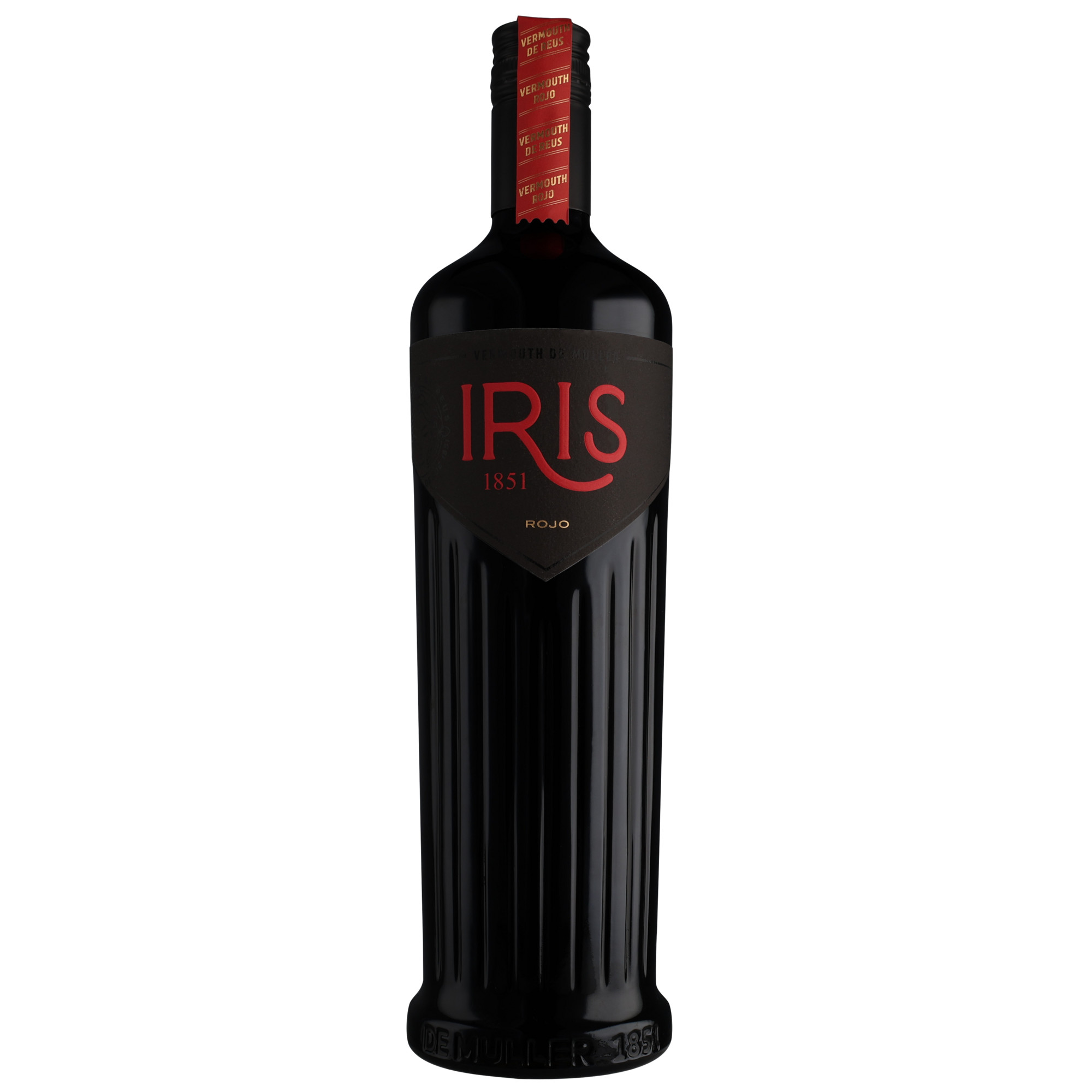 De Muller Vermouth Iris 1851 Rojo - 1,0 Liter 1L 15% Vol. aus Spanien