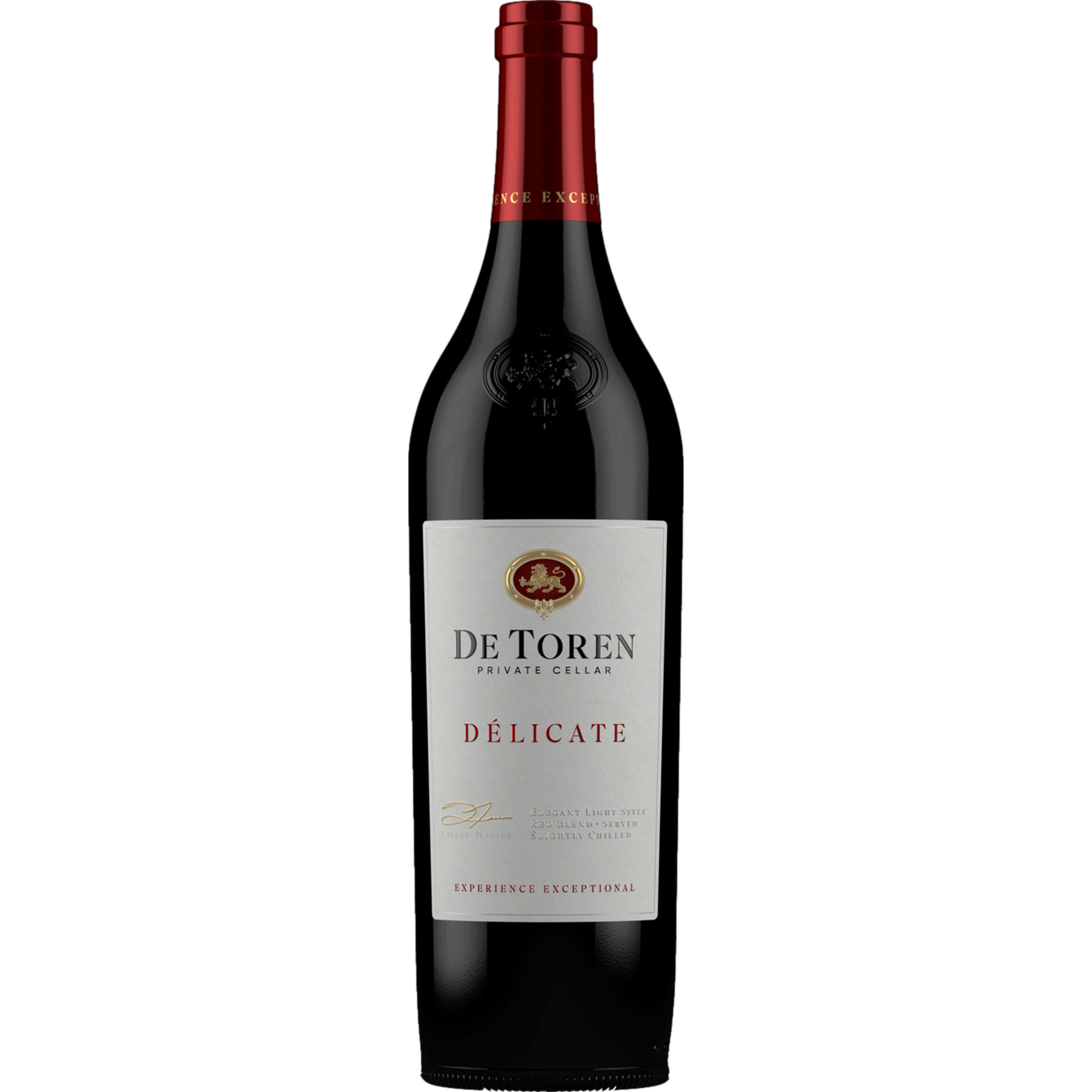 De Toren Délicate, WO Stellenbosch, Western Cape, Rotwein