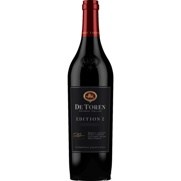 De Toren Edition Z, WO Stellenbosch, Western Cape, 2019, Rotwein